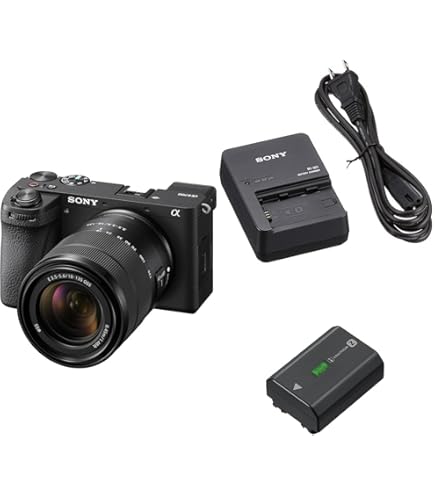 Amazon | Sony Alpha a6700 ミラーレスカメラ 18-135mmレンズバンドル