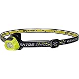 GENTOS(ジェントス) LED ヘッドライト 小型 軽量32g 電池式(CR2032) 20ルーメン HC-24 登山 釣り