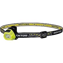 Amazon.co.jp: GENTOS(ジェントス) LED ヘッドライト 小型 軽量32g