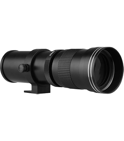 Amazon.co.jp: JINTU 650-1300mm PRO F8.0-16 スーパー望遠ズーム
