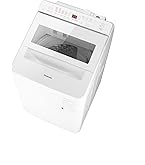 Amazon | パナソニック 全自動洗濯機 8kg NA-FA8K2-W ホワイト 液体