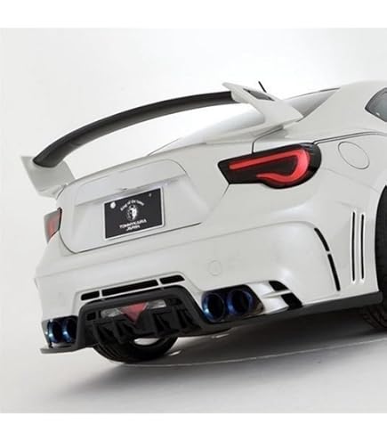 カーボンリアウイングfor86/BRZ Amazon.co.jp: 車のスタイリングカーボンファイバースタイル GT 86 BRZ