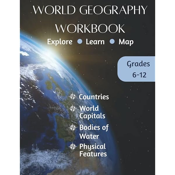 World Geography Activity Book : Grady, J R: Amazon.sg: Books