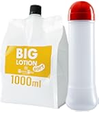 Amazon.co.jp: メンズマックス ビッグローション 大容量 1L & 詰替