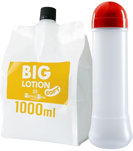 大容量 化粧水 ボトル Amazon.co.jp: メンズマックス ビッグローション 大容量 1L & 詰替