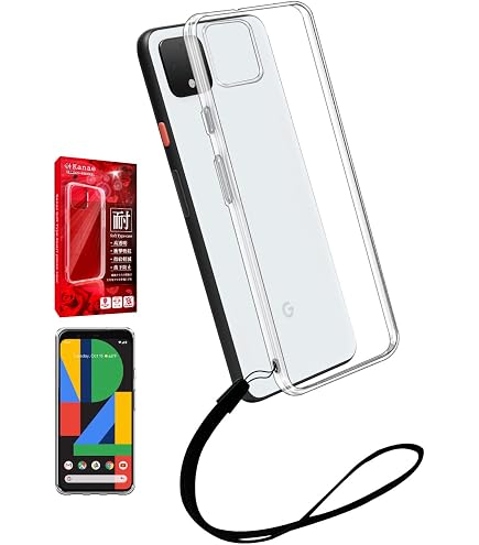 Google Pixel 4 ブラック 128GB 本体 クリアケース付き Amazon.co.jp: Google Pixel 4 ケース (Just black) : 家電＆カメラ