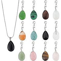 Amazon.co.jp: [ビーズクラブ] 天然石 ペンダントトップ アソート