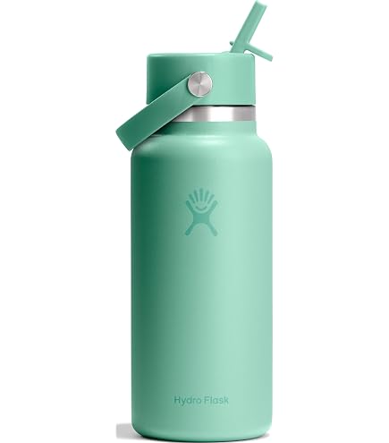Amazon | Hydro Flask 32オンス 広口 フレックス ストローキャップ