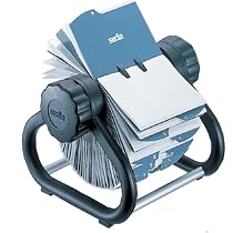Amazon.co.jp: Rolodex(ローロデックス) 回転式名刺ホルダー リフィル