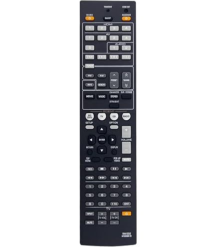 Amazon | RAV531 交換用リモコン ヤマハ AVレシーバーRX-V381 HTR-3069