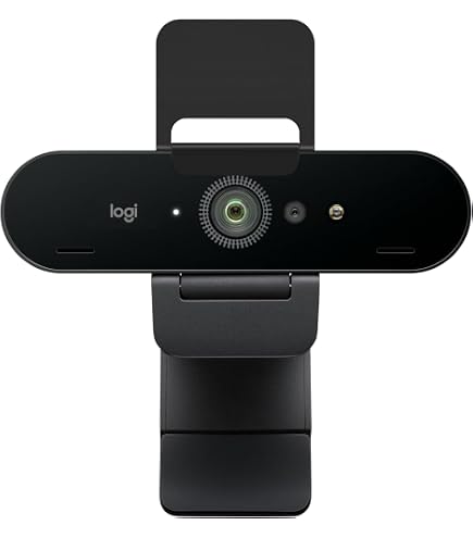 Amazon.co.jp: Logitech Brio 4K ウェブカメラ ウルトラ4K HDビデオ
