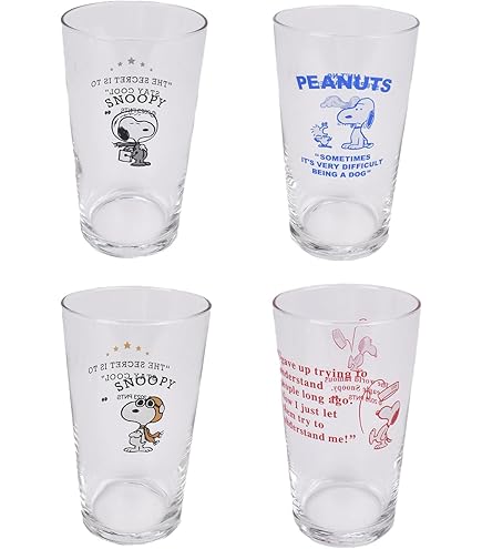 PEANUT スヌーピー カラーボトムグラス 赤 黄色 6箱セット Amazon｜「 PEANUTS(ピーナッツ) 」 スヌーピー グラス ガラス