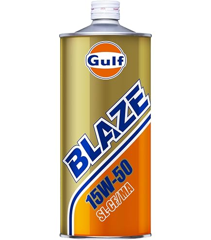 Amazon | ガルフ(Gulf) エンジンオイル 911 15W-50 100% Tri Synthetic