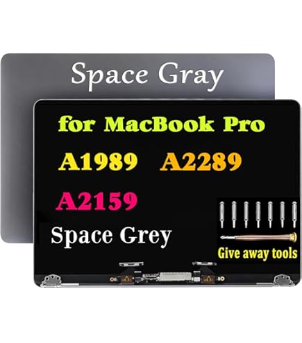 Amazon.co.jp: LCDスクリーンディスプレイアセンブリ MacBook Pro 13