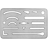 See-Through Stainless Steel Mesh Eraser Shield