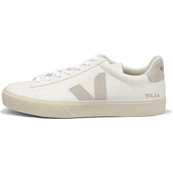 Amazon.co.jp: VEJA Volley Sneakers White Natural 39 (25.0 - 25.5
