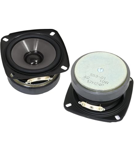 Amazon | 【国内正規品】Scan-Speak スピーカーユニット Discovery 5cm