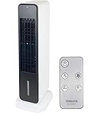 Amazon | [山善] 冷風扇 冷風扇風機 冷風機 スリム 風量3段階