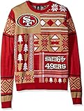 NFLパッチUGLYセーター- ピックチーム！ XX-Large レッド