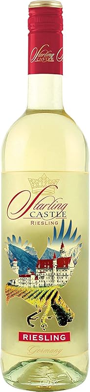 【フローラルかつフルーティなアロマ】スターリング・キャッスル リースリング 750ml [ 2017 白ワイン ドイツ ]