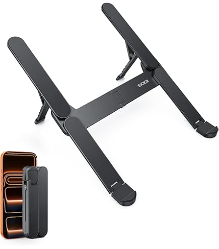 Amazon.co.jp: (ルースト) Roost ノートパソコン用スタンド 携帯用