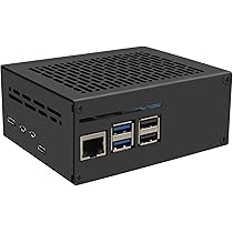 Raspberry pi 5 8GB, Geekworm 電源、X1001 他 Geekworm X1001 PCIe to M.2 Key-M NVMe SSD PIP TOP for