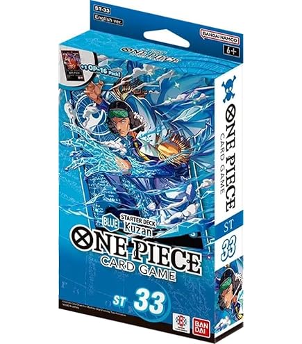 Amazon.co.jp: ワンピース カードゲーム スターターデッキ ST-34