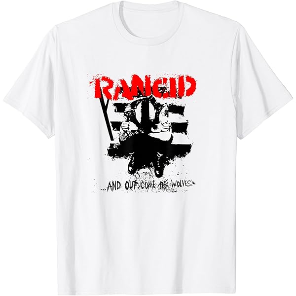 Amazon.co.jp: Rancid - Official Merchandise - And Out Come The