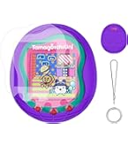 SN_RM　たまごっちカバー×4　720.724.725.726 たまごっち 4size STICKER カラードット 271494 TAMAGOTCHI