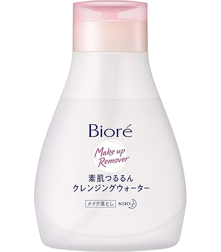 ビオレ素肌つるるんクレンジングウォーター詰替 290ml Amazon | ビオレ Bioré 素肌つるるんクレンジングウォーター詰替 290ml