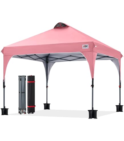 Amazon | タープテント 3m×3m ワンタッチタープ 簡易テント ワンタッチ