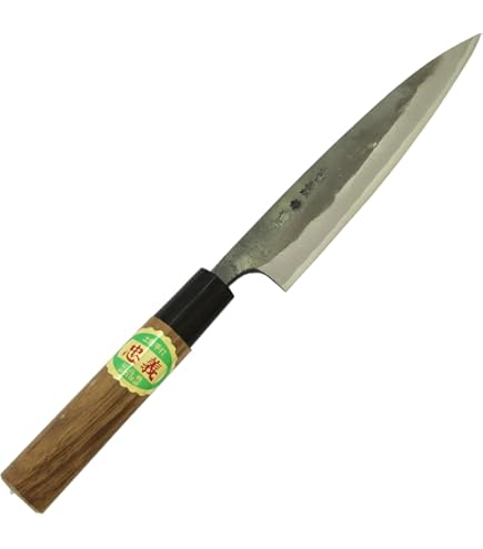 Amazon｜マック 特殊鋼本焼き 別誂真久作 柳刃 刺身 刃渡り300mm TO-FK