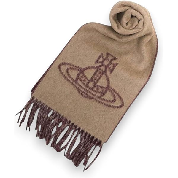 Amazon | Vivienne Westwood WOOL100% MUFFLER MADE IN ITALY