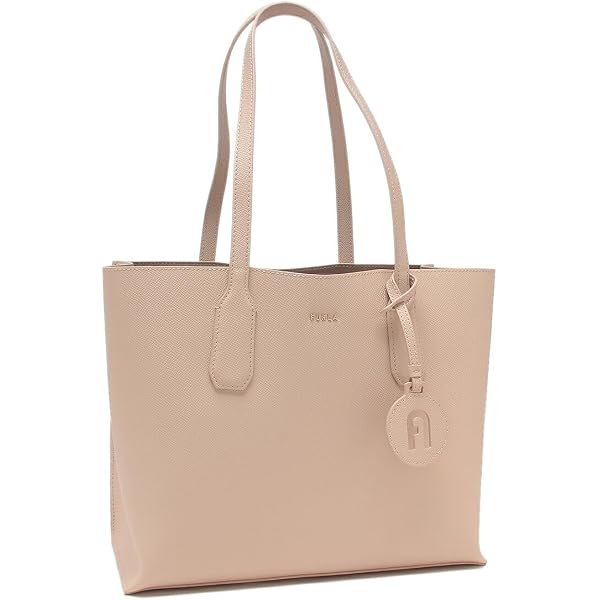 Amazon | [フルラ]トートバッグ スフェラ ベージュ レディース FURLA 