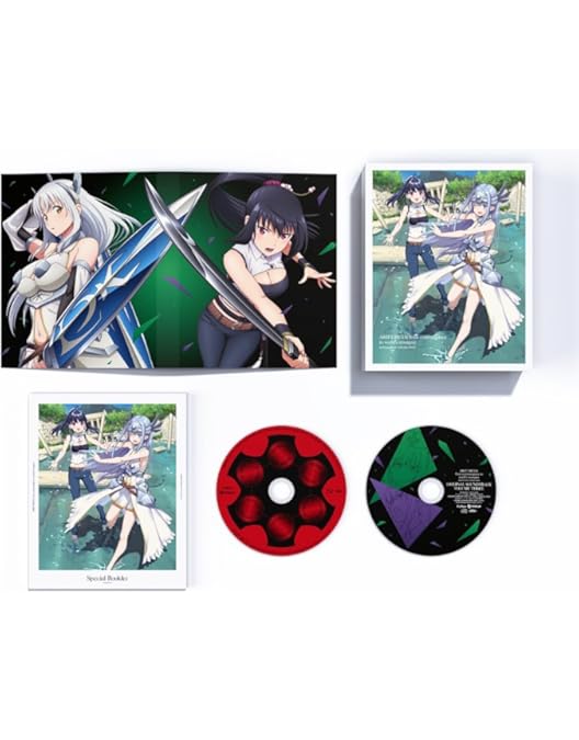 ありふれた職業で世界最強2nd season 全3巻　ブルーレイ　全巻収納BOX ありふれた職業で世界最強2nd season 全3巻 ブルーレイ 全巻収納