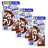 【セット品】DHC トンカットアリエキス (20日分) 20粒 3個セット