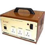 Amazon.co.jp: AUTO STAC ST1000F 変圧器 ステップアップトランス 100V