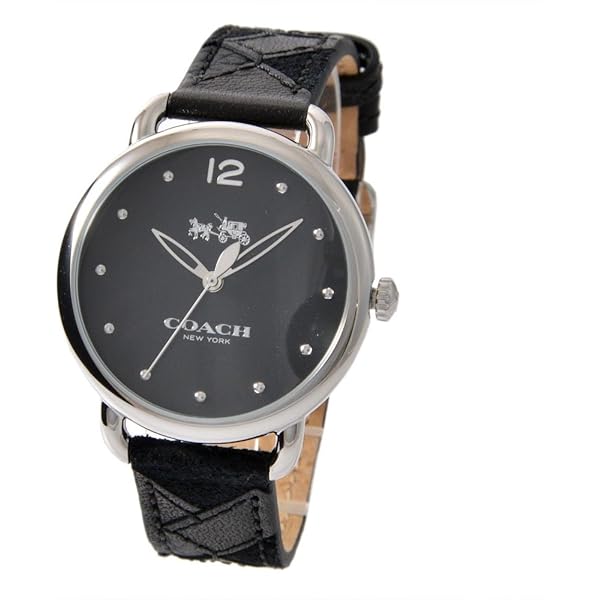COACH レディース 腕時計 ブラック Amazon | [コーチ]時計 レディース デランシー フラワーズ 36MM