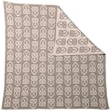 Serena & Lily Owl Baby Blanket- Shell [並行輸入品]