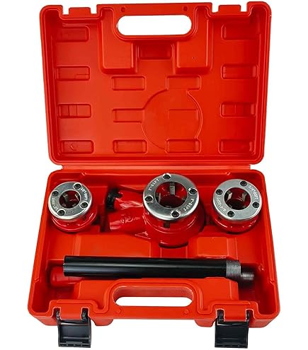 Amazon | REX ラチェット式オスタ型パイプねじ切り器 114R 114R