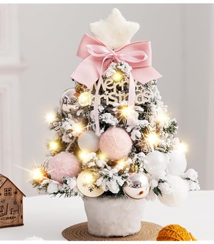 Amazon | CRESTRADE クリスマスツリー 45cm 飾り付きセット