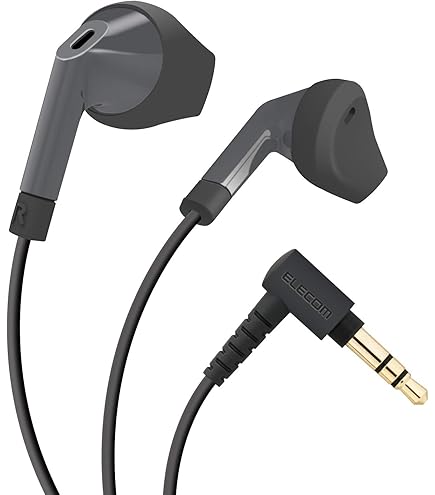 Amazon.co.jp: エレコム ステレオイヤホン Knowles社製バランスド  