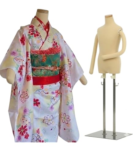 Amazon.co.jp: 【雅】和装ボディ 腕付き 和装用 トルソー マネキン