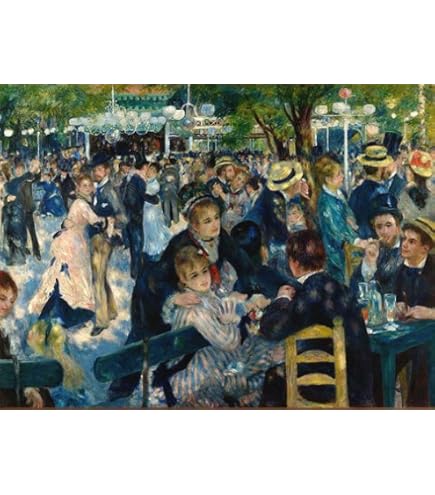 Amazon.co.jp: ルノワール・「舟遊びをする人たちの昼食」 プリ