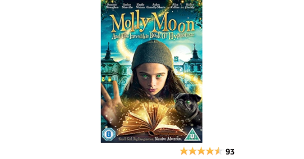Amazon Co Jp Molly Moon And The Incredible Book Of Hypnotism Region 2 Dvd ブルーレイ