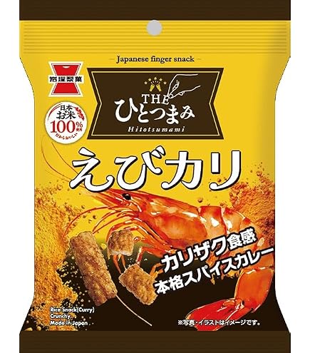 【えびカリ】オットマン Amazon.co.jp: 岩塚製菓 THEひとつまみ えびカリ 80g : 食品・飲料・お酒