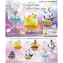 Amazon.co.jp: Re-Ment ポケモン 宝石コレクション