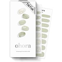 Amazon | ohora 公式 ND-452 : N Rizz/オホーラ ネイルシール ジェル