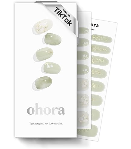 Amazon | ohora 公式 ND-452 : N Rizz/オホーラ ネイルシール ジェル