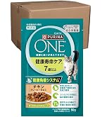 Amazon.co.jp: ピュリナワン キャットフード パウチ 尿路の健康維持 1